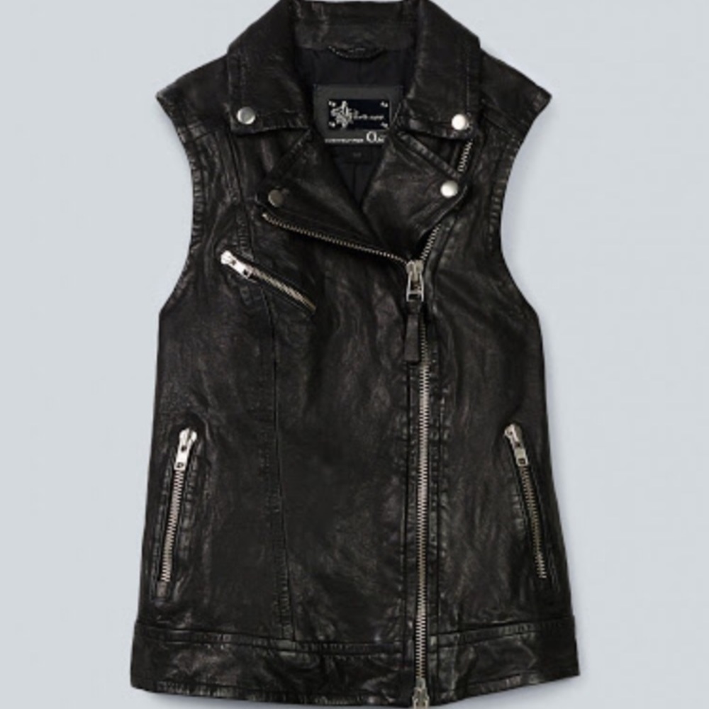 Mackage Frederica Leather Vest